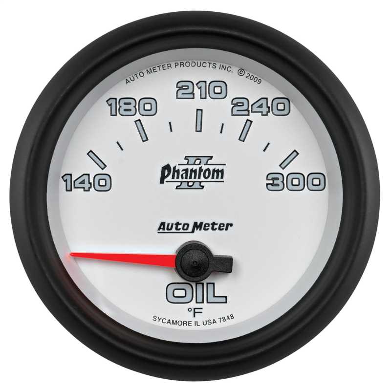 Phantom II® Electric Oil Temperature Gauge 7848